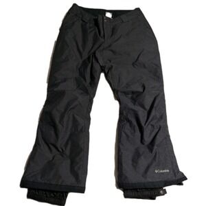 Columbia Omni-Heat Omni-Tech Insulated Snow Pants Charcoal Gray XL - EUC!